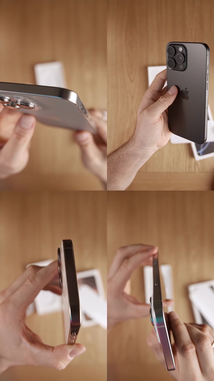 Все цвета iPhone 16 Pro Max