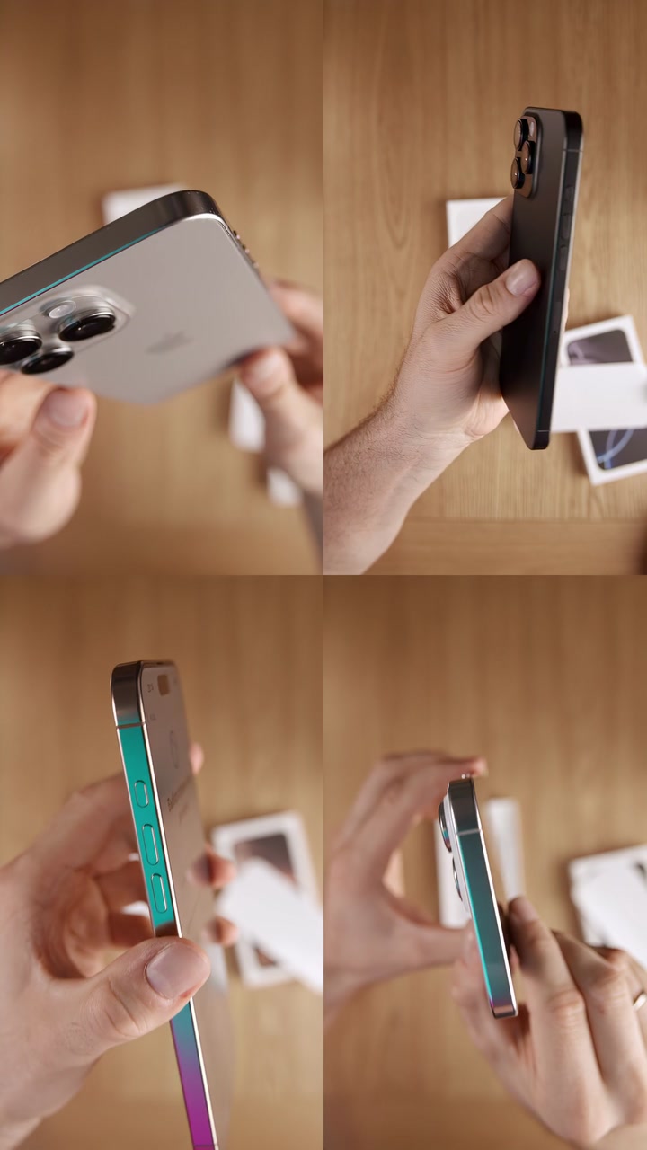 Все цвета iPhone 16 Pro Max
