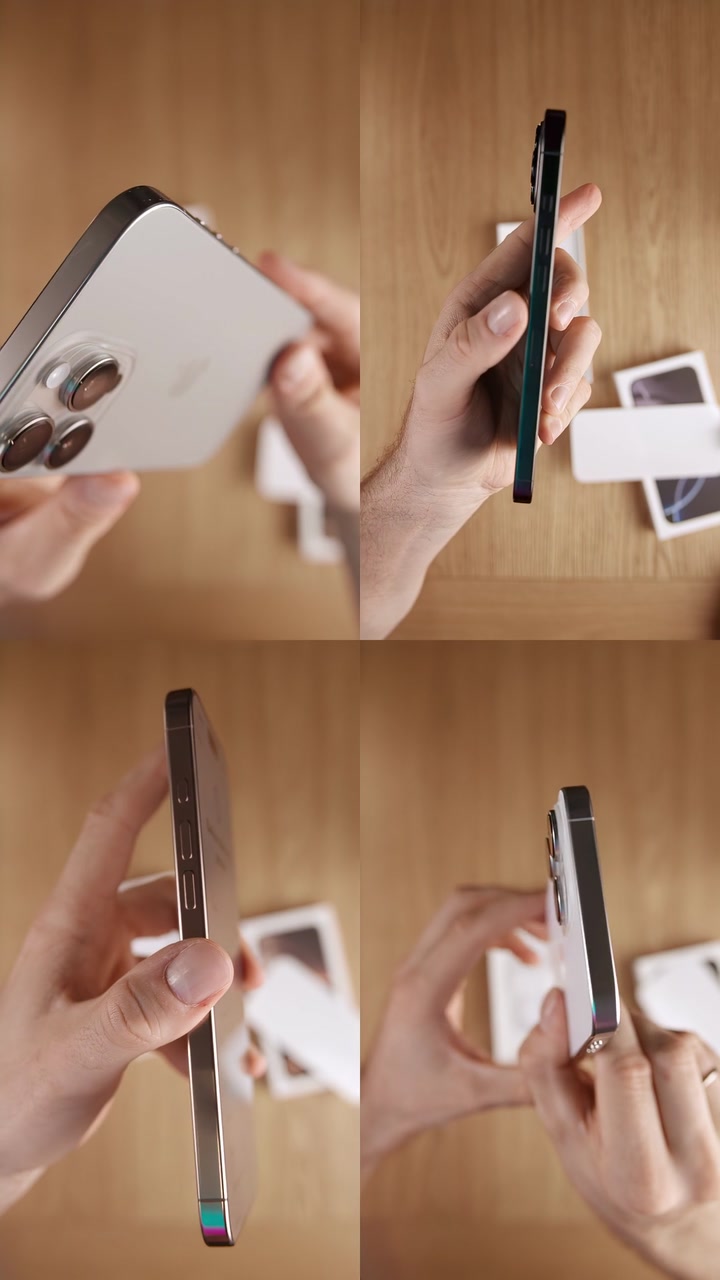 Все цвета iPhone 16 Pro Max