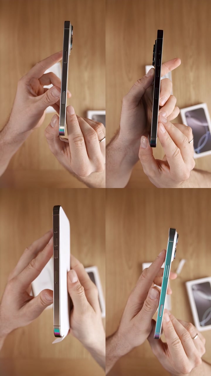 Все цвета iPhone 16 Pro Max