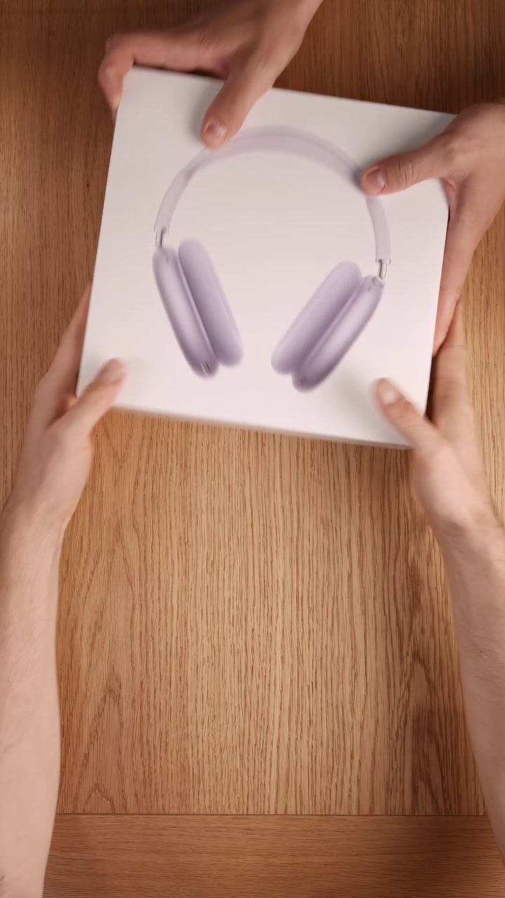 Самый красивый цвет AirPods Max