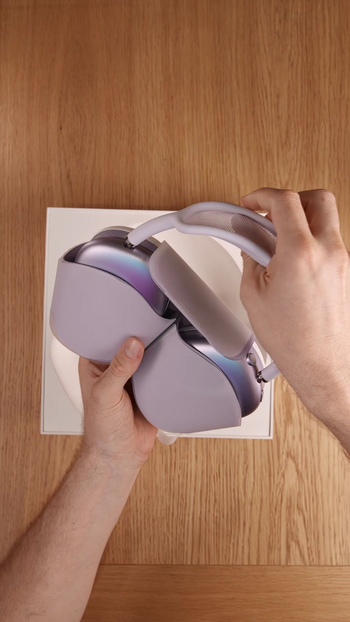 Самый красивый цвет AirPods Max