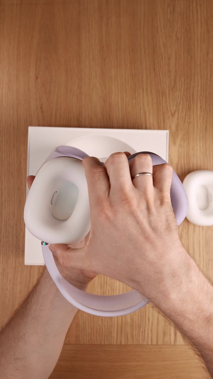Самый красивый цвет AirPods Max