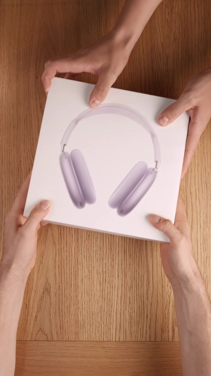 Самый красивый цвет AirPods Max