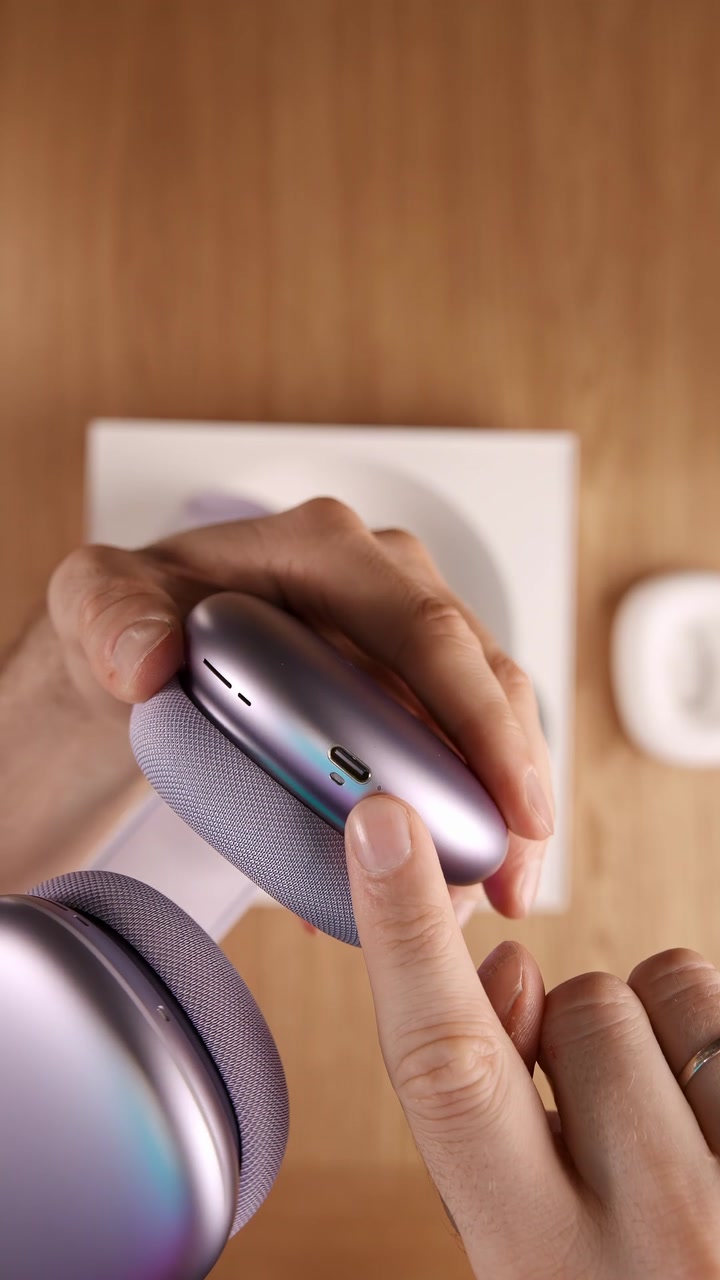 Самый красивый цвет AirPods Max