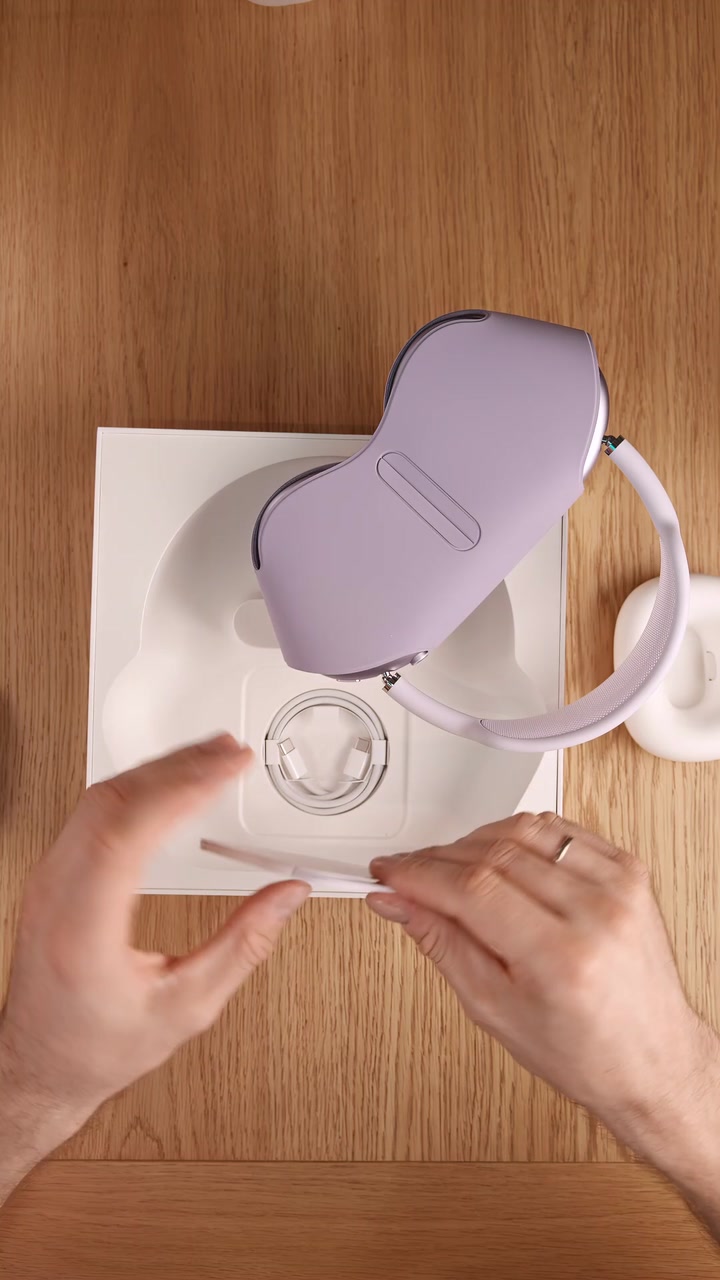 Самый красивый цвет AirPods Max