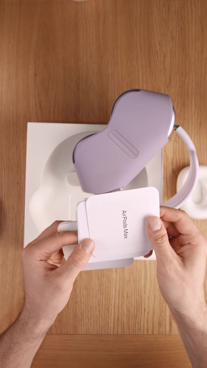 Самый красивый цвет AirPods Max