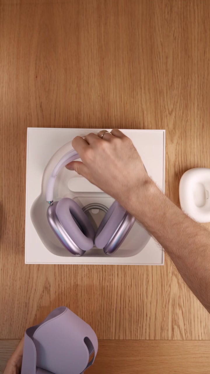 Самый красивый цвет AirPods Max