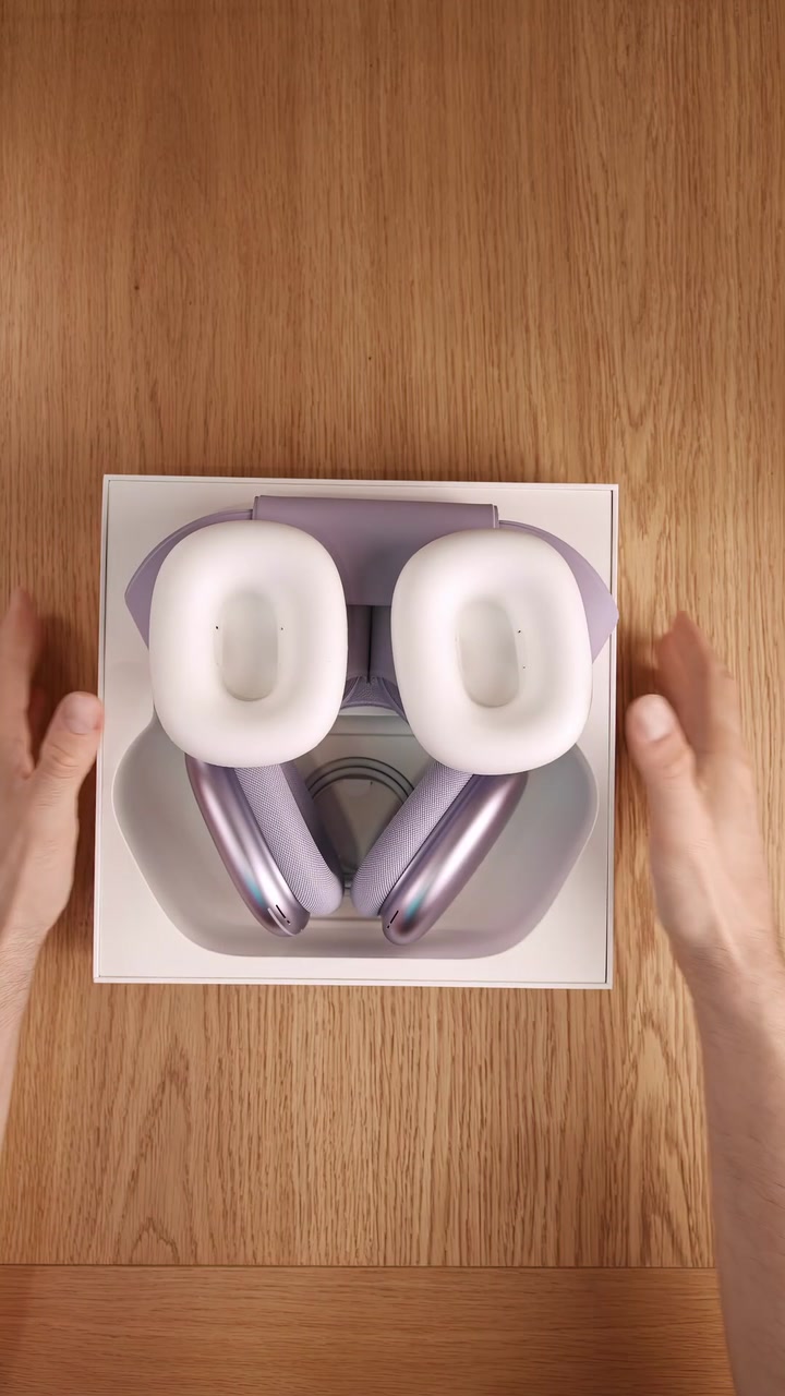 Самый красивый цвет AirPods Max