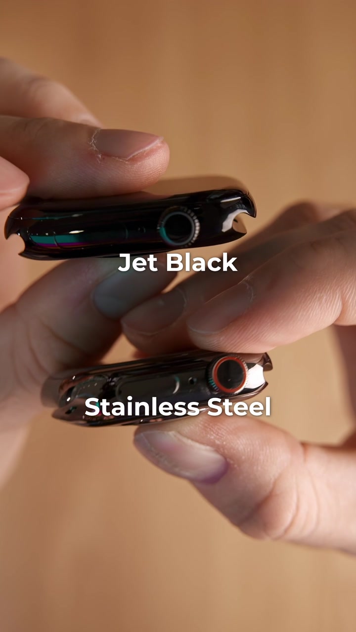 Распаковка Apple Watch 10 46мм Jet Black Sport Loop
