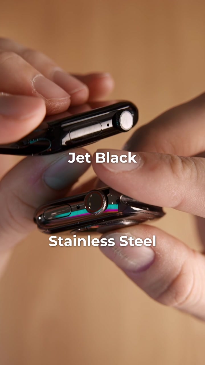 Распаковка Apple Watch 10 46мм Jet Black Sport Loop