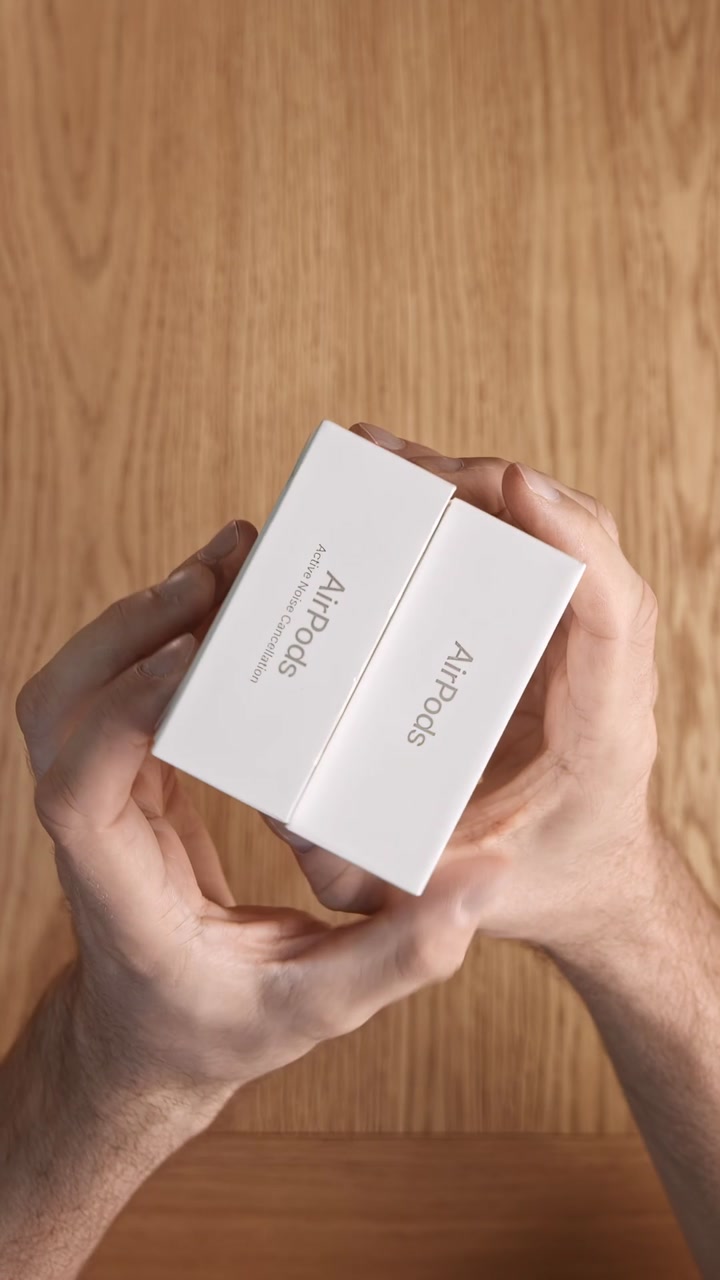 Распаковка AirPods 4 и 4 ANC