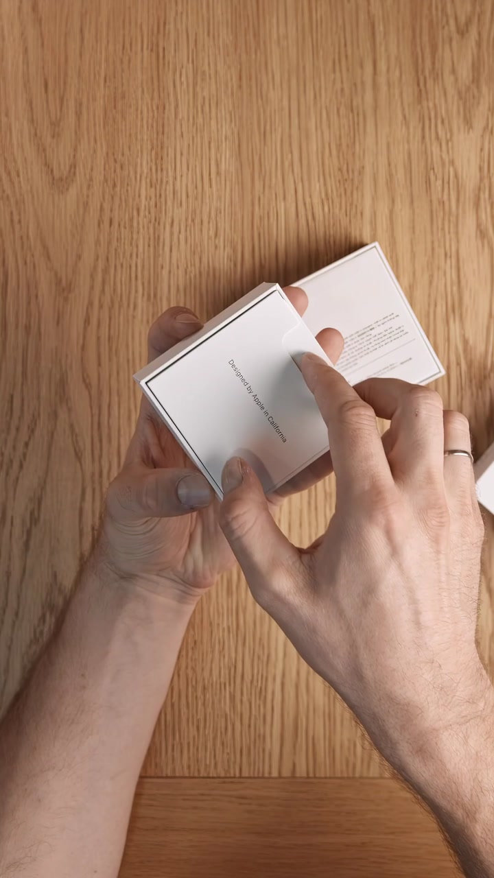 Распаковка AirPods 4 и 4 ANC