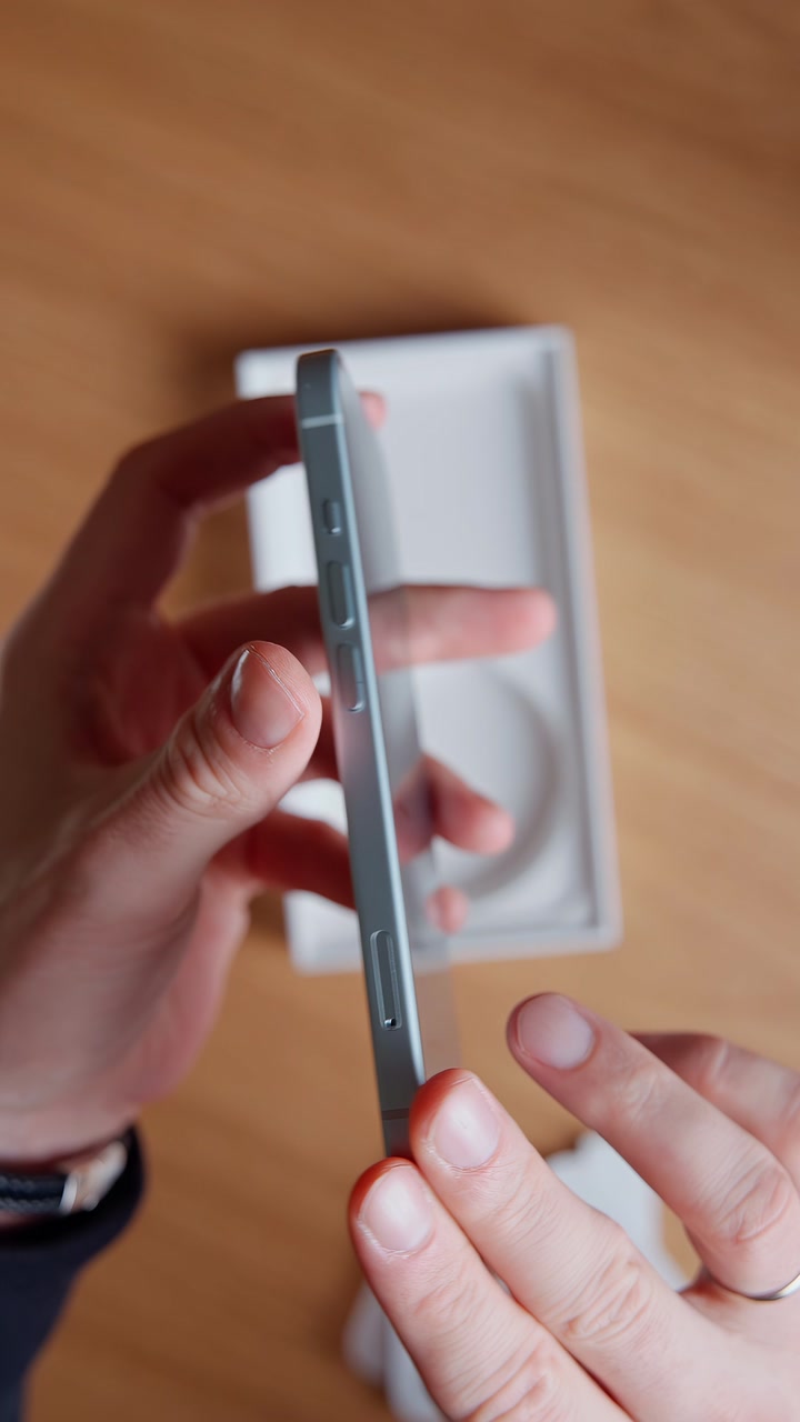 Самый красивый цвет iPhone 15