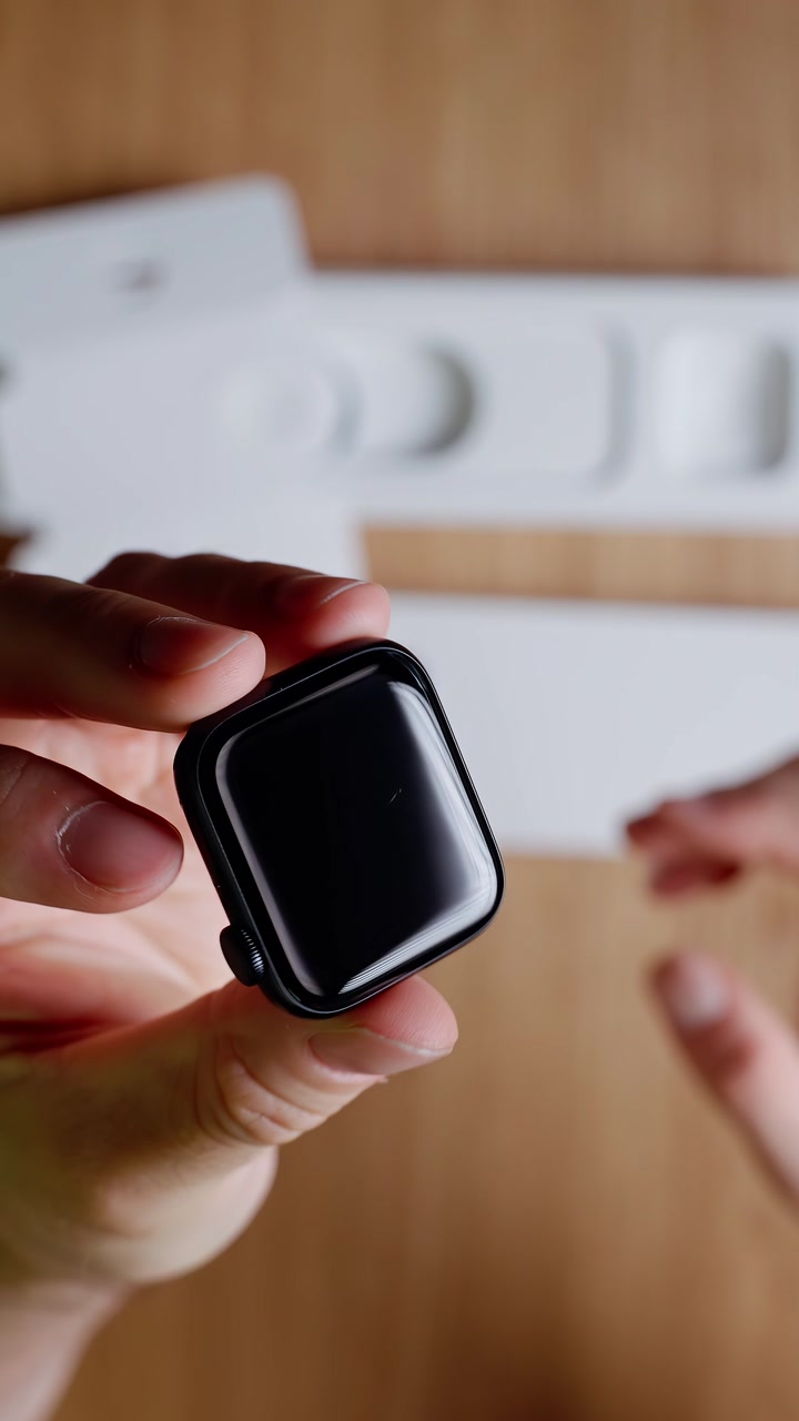 Распаковка Apple Watch SE 2 40mm Sport Band