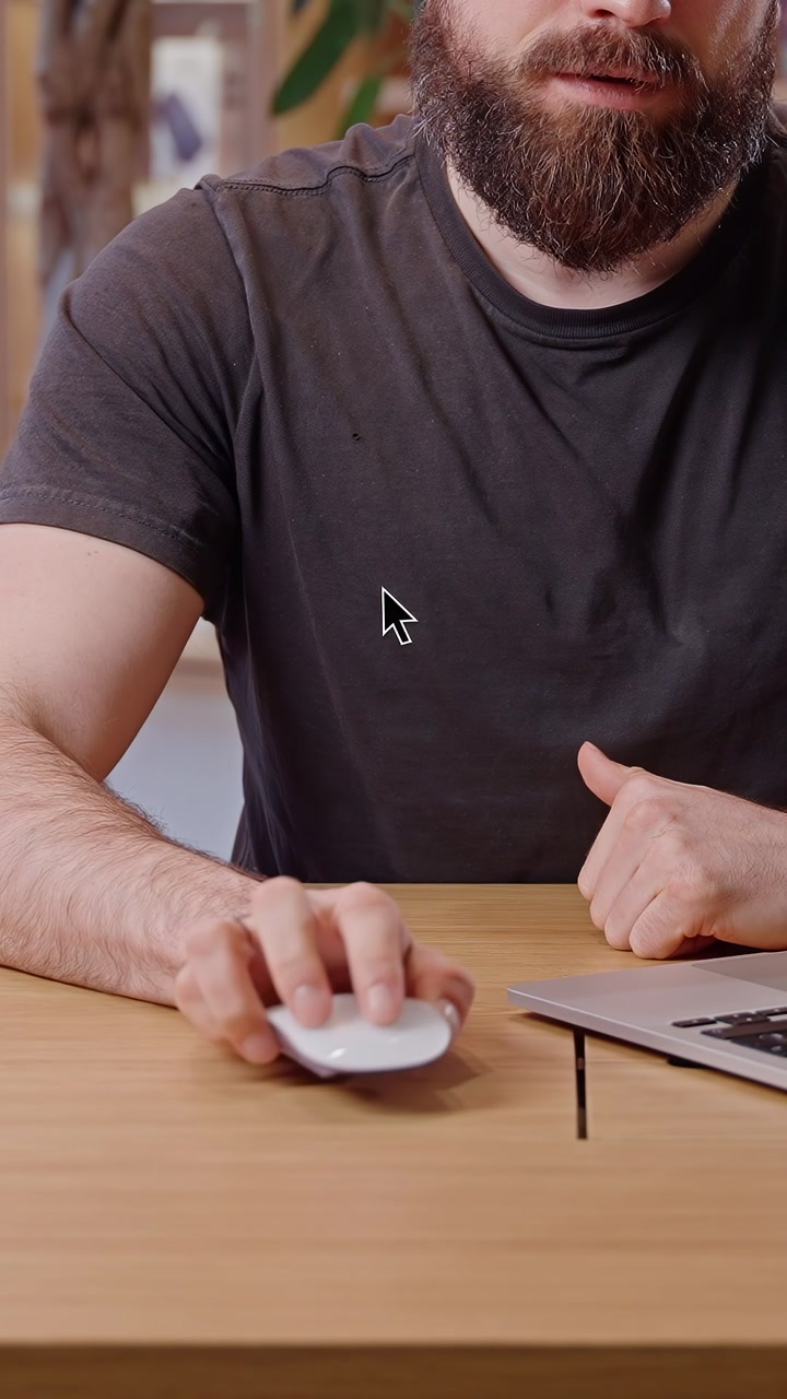 Обязательные настройки Apple Magic Mouse