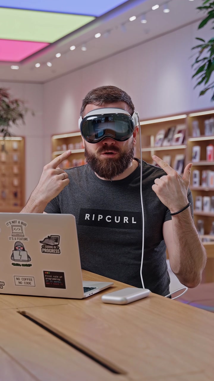 Главный минус Apple Vision Pro
