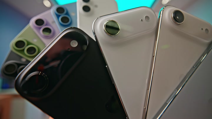 iPhone 17 и iPhone Air
