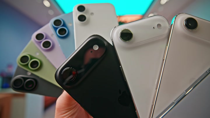 iPhone 17 и iPhone Air