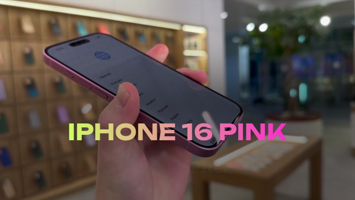 iPhone 16 Pink