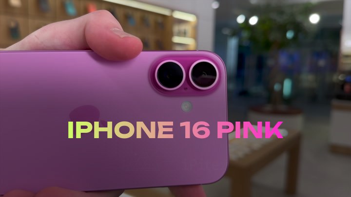iPhone 16 Pink