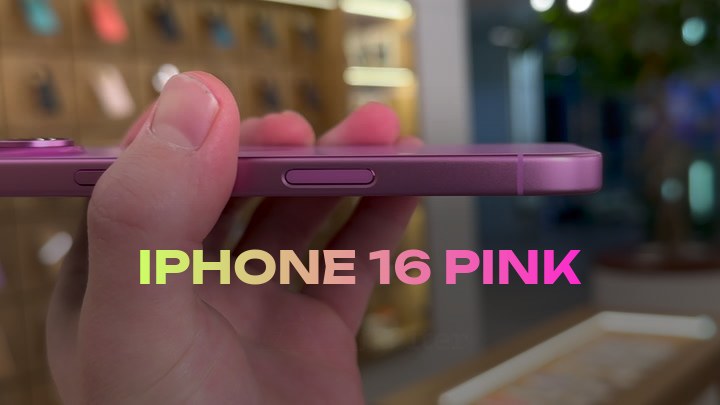 iPhone 16 Pink