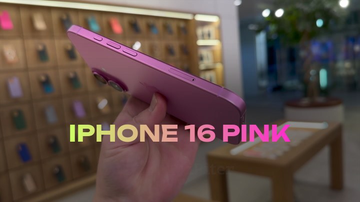 iPhone 16 Pink