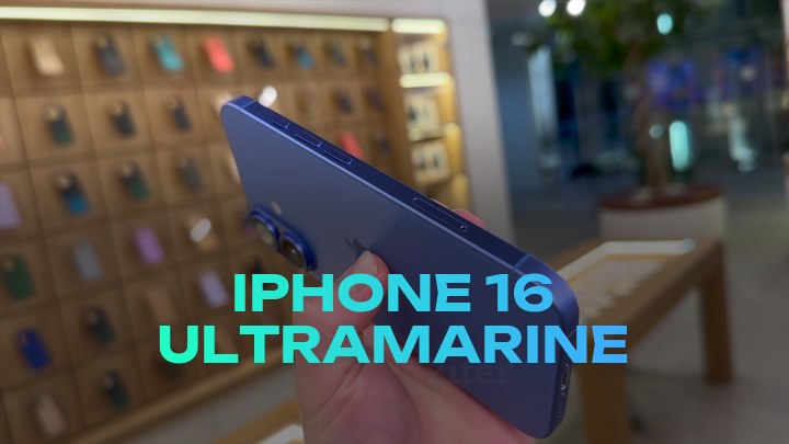 iPhone 16 Ultramarine