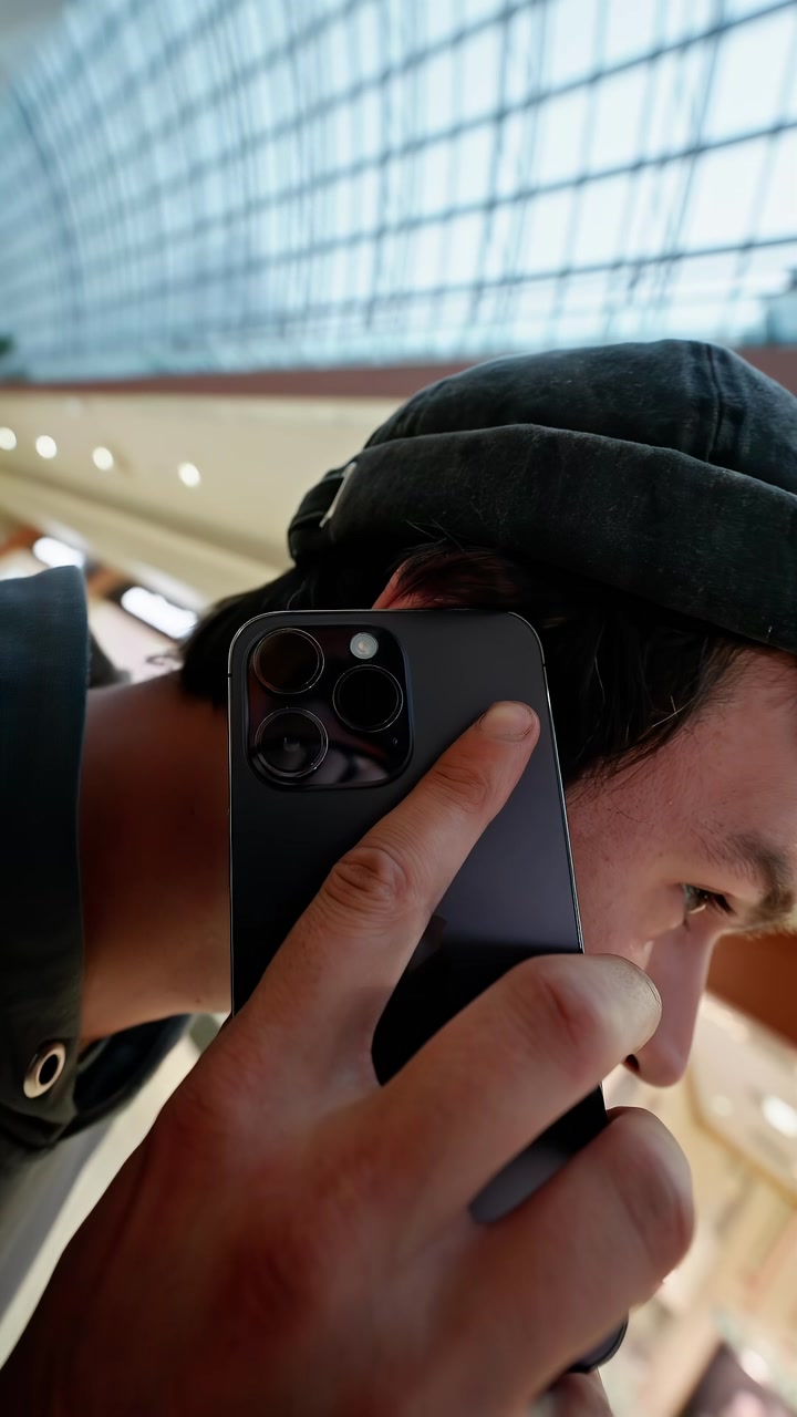 Ммм…это ощущение от нового iPhone?