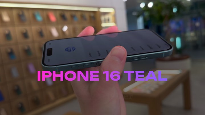 iPhone 16 Teal