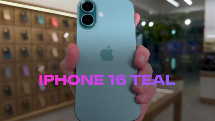 iPhone 16 Teal