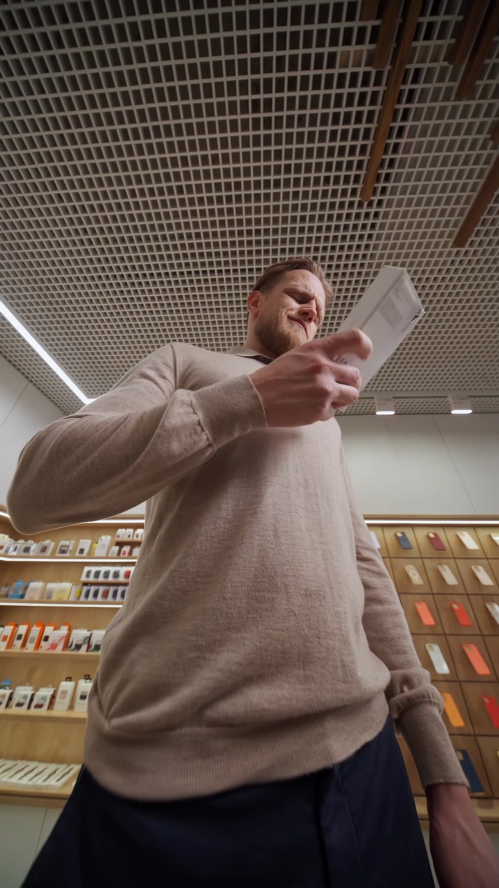 То чувство, когда решил не мелочиться и взял iPhone 14 Pro Max.