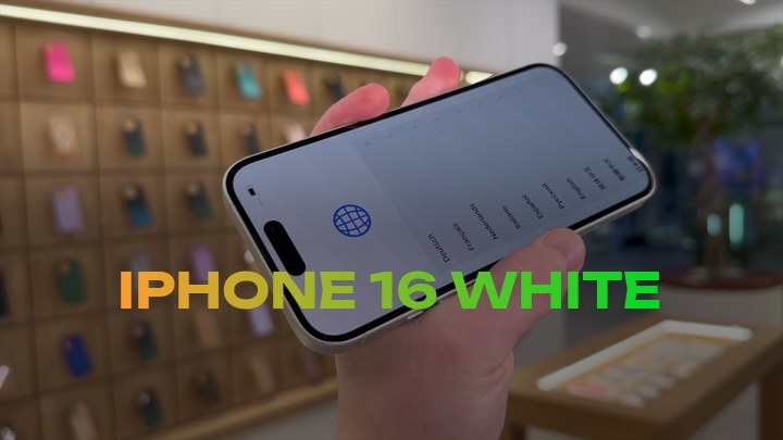 iPhone 16 White