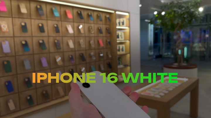 iPhone 16 White