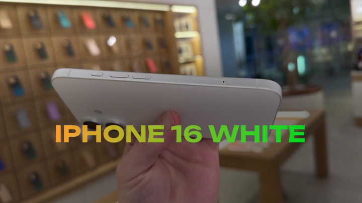 iPhone 16 White