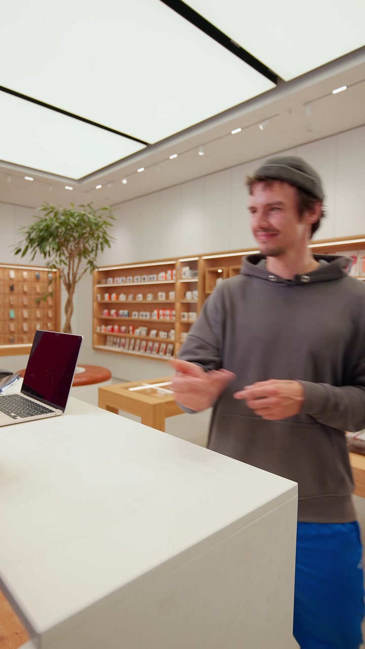 Ох, если бы там был iMac…