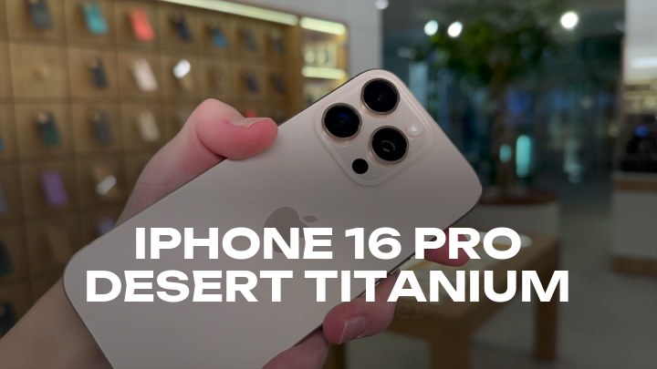 iPhone 16 Pro Desert Titanium