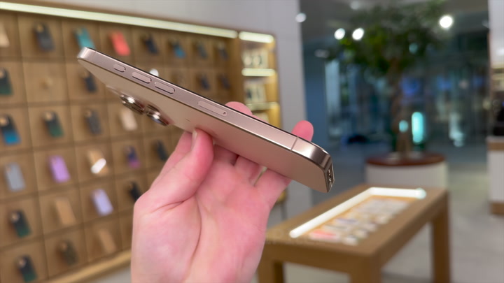 iPhone 16 Pro Desert Titanium