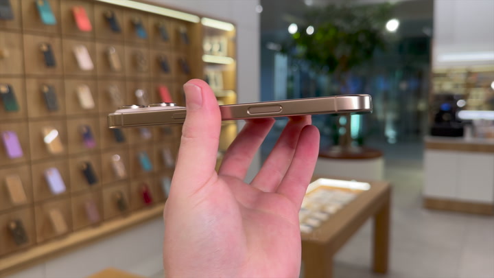 iPhone 16 Pro Desert Titanium
