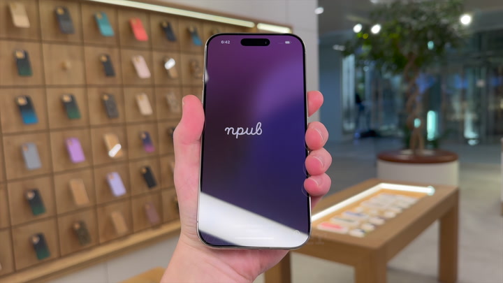 iPhone 16 Pro Natural Titanium