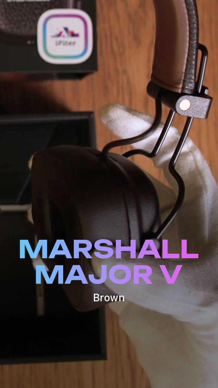 Marshall Major V (Brown)