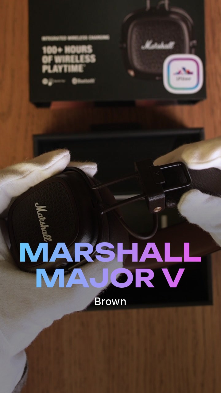 Marshall Major V (Brown)