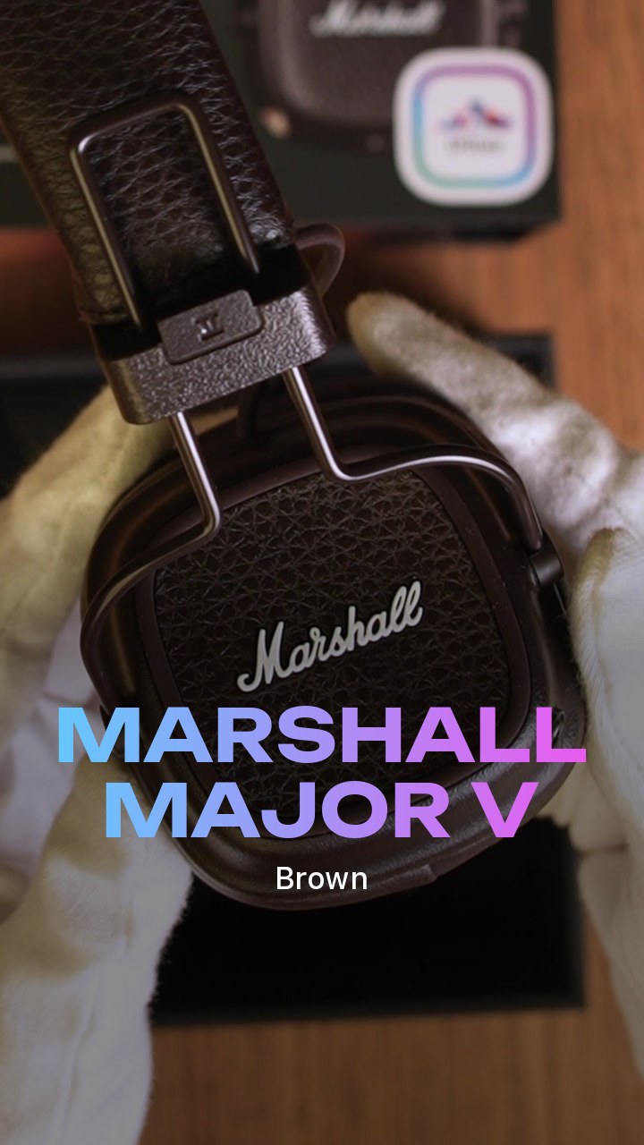 Marshall Major V (Brown)