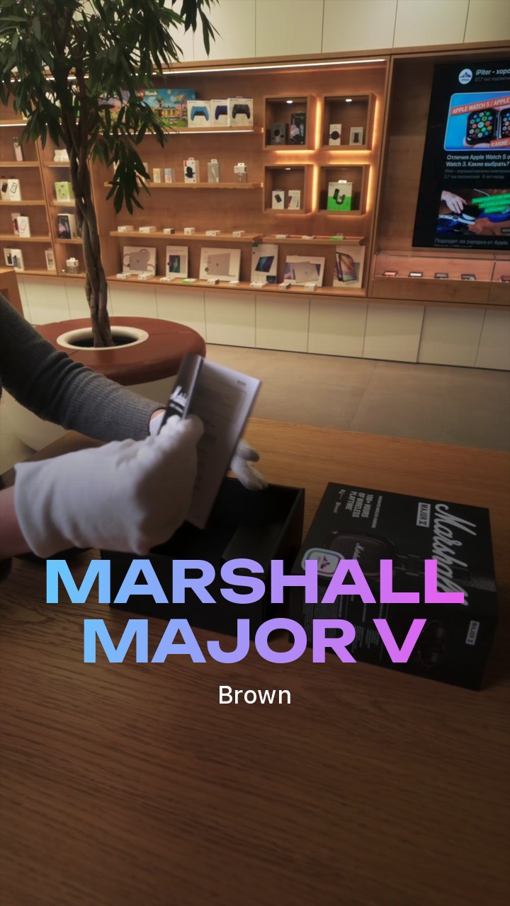 Marshall Major V (Brown)