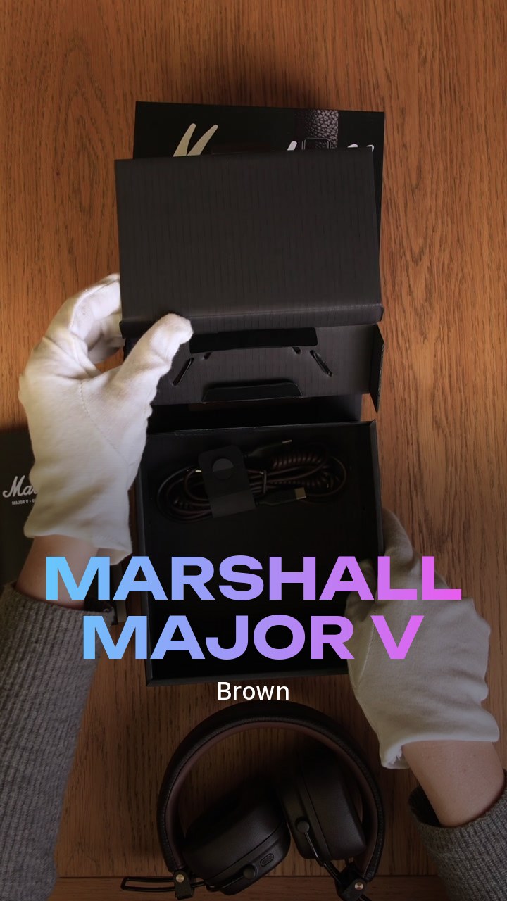 Marshall Major V (Brown)