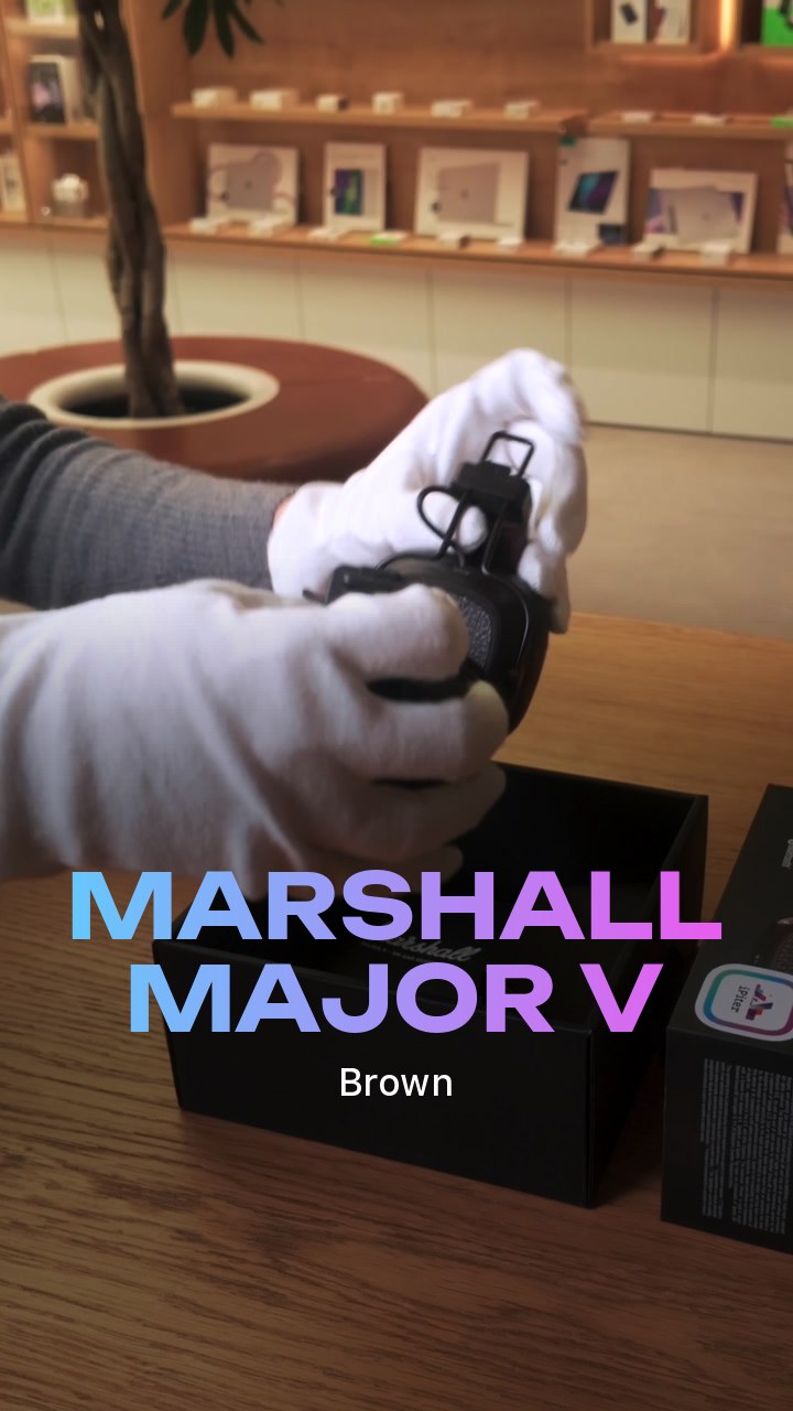 Marshall Major V (Brown)