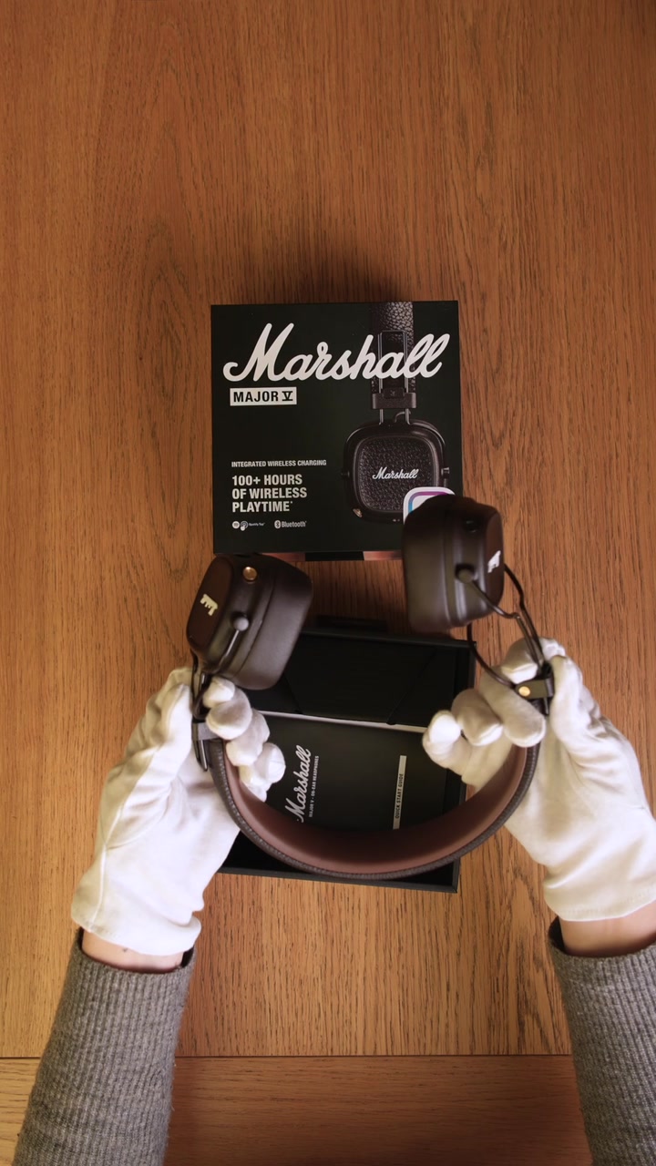 Marshall Major V (Brown)