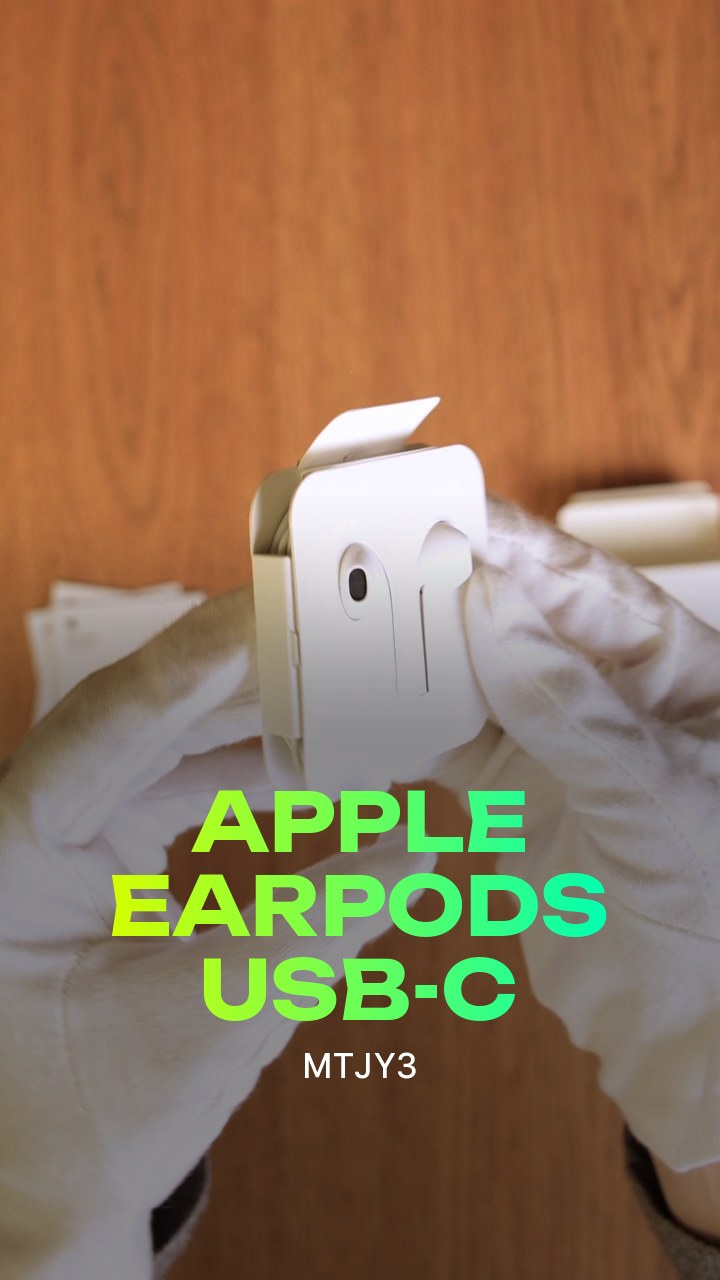 Наушники Apple EarPods USB-C (MTJY3)