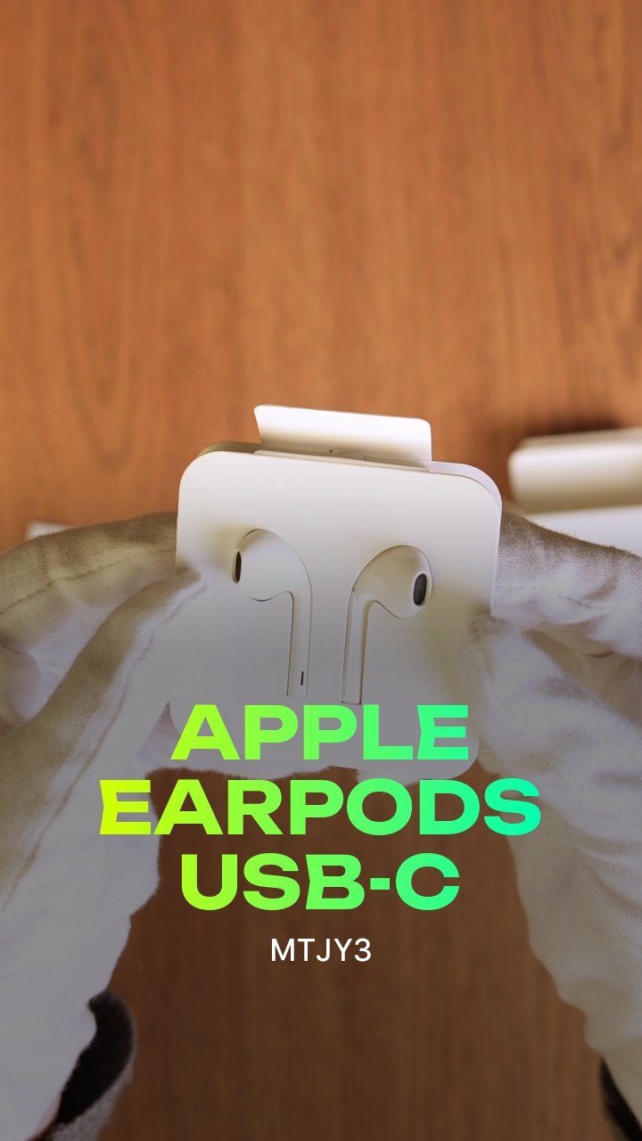 Наушники Apple EarPods USB-C (MTJY3)