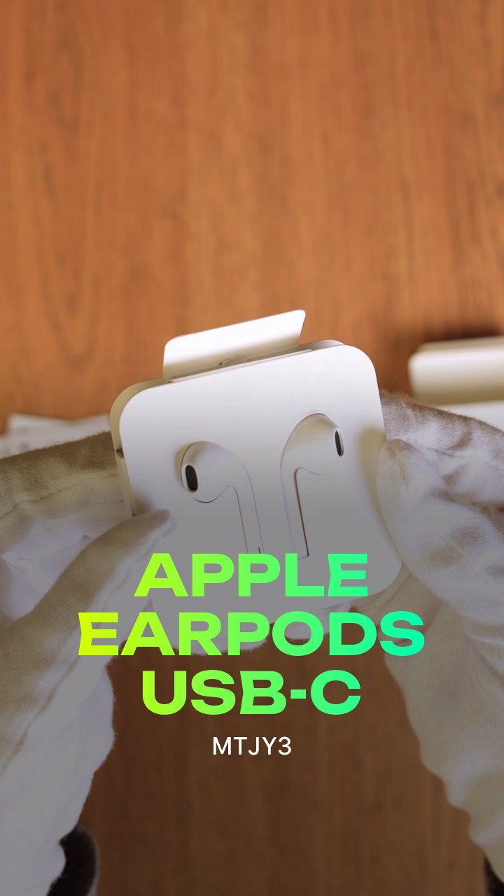 Наушники Apple EarPods USB-C (MTJY3)